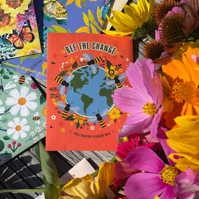 Bentley Seed Co. backyard-pollinator-habitat shows how to support bees and birds.