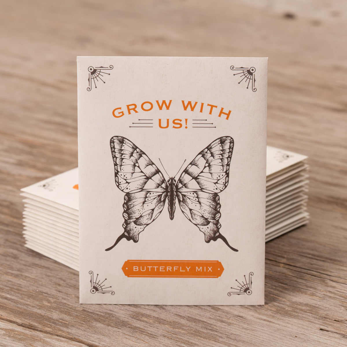 Bentley Seed Co non-GMO eco-friendly seeds for garden favors.