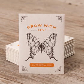 Bentley Seed Co non-GMO eco-friendly seeds for garden favors.