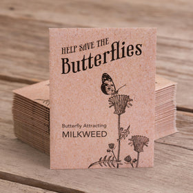 Bentley Seed Co butterfly mix wildflower seeds creates pollinator-friendly garden