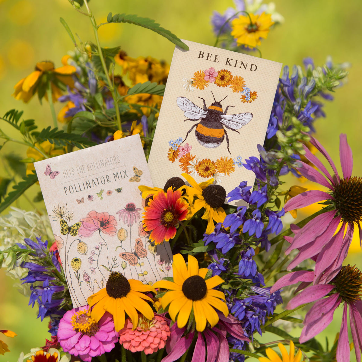 Bentley Seed Co. Ideal Earth Day or event giveaway for sustainable gifting.