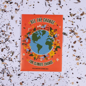 Bentley Seed Co. earth-day-graphic-packets draw attention to environmental stewardship.