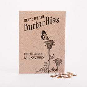 Kraft paper packaging detail from Bentley Seed Co seed packet