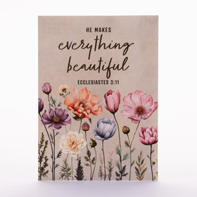 Kraft packaging showcases 25 seed packets for gifting or garden planning