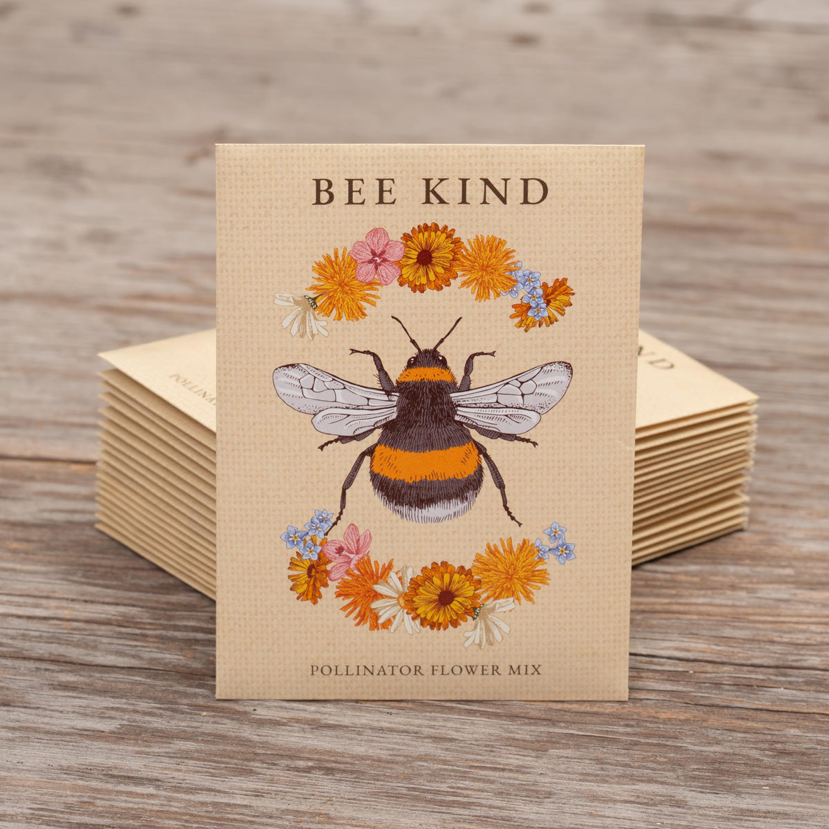 Bentley Seed Co. Made in USA, non-GMO seeds for vibrant garden blooms.