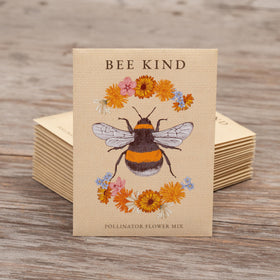 Bentley Seed Co. Made in USA, non-GMO seeds for vibrant garden blooms.