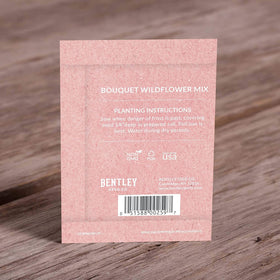 Bentley Seed Co Oh Baby pink gift for baby shower guests