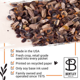 Bentley Seed Co Oh Baby pink non-GMO seeds for safe gardening