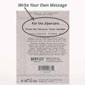 Bentley Seed Co. Nectar-pollen mix supports pollinator-friendly gardens.