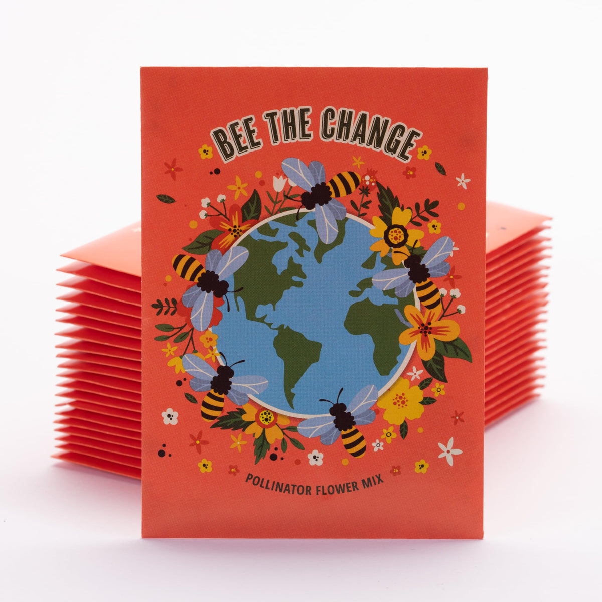 Bentley Seed Co. pollinator garden illustration supports awareness and educational displays.