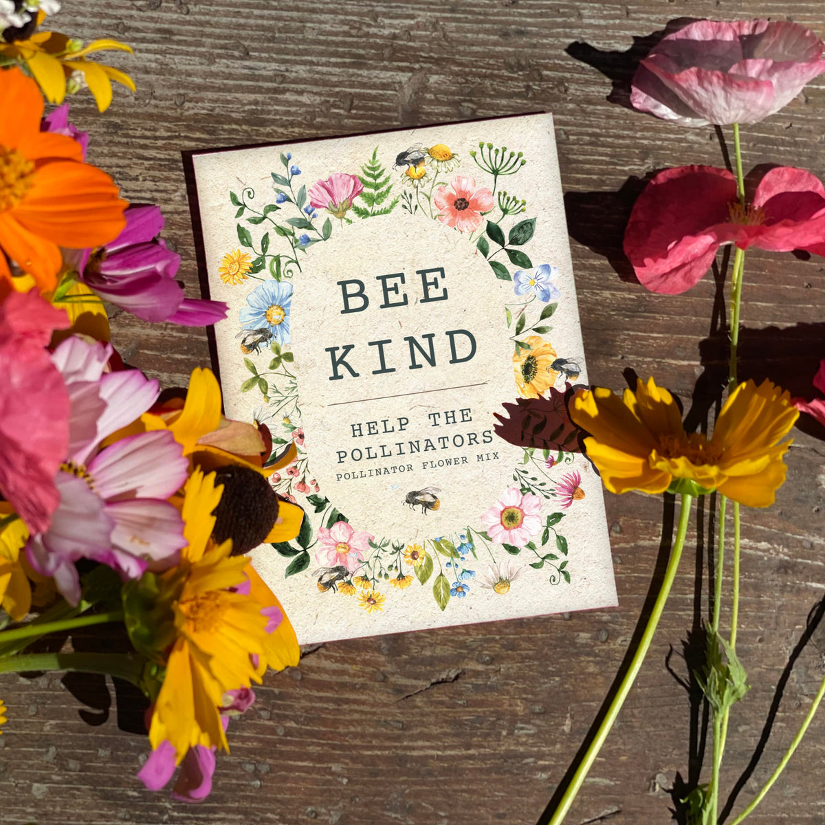 Bentley Seed Co. Easy gifting with beginner-friendly seed packets.