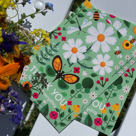Bentley Seed Co. Thank You Packet eco-friendly gift presentation for gifting.
