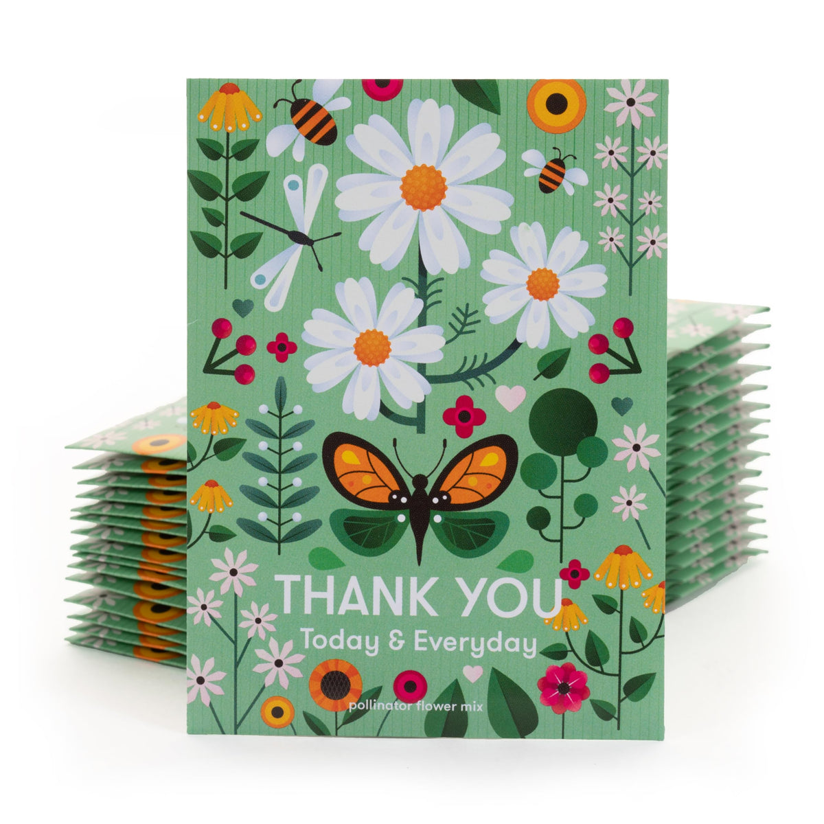 Bentley Seed Co. Thank You Packet seed packets box highlights easy gifting.