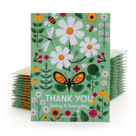 Bentley Seed Co. Thank You Packet seed packets box highlights easy gifting.