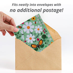 Bentley Seed Co. Thank You Packet wildflower bouquet ready to plant for cheerful garden arrangements.
