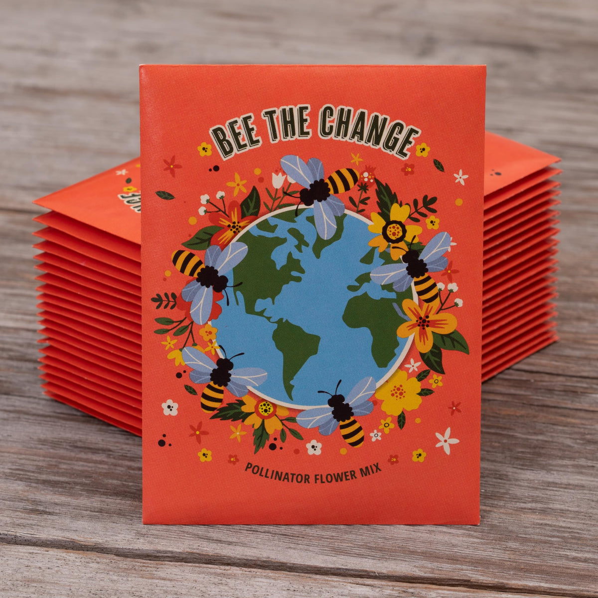 Bentley Seed Co. twenty-five-packets presents a complete backyard planting kit.
