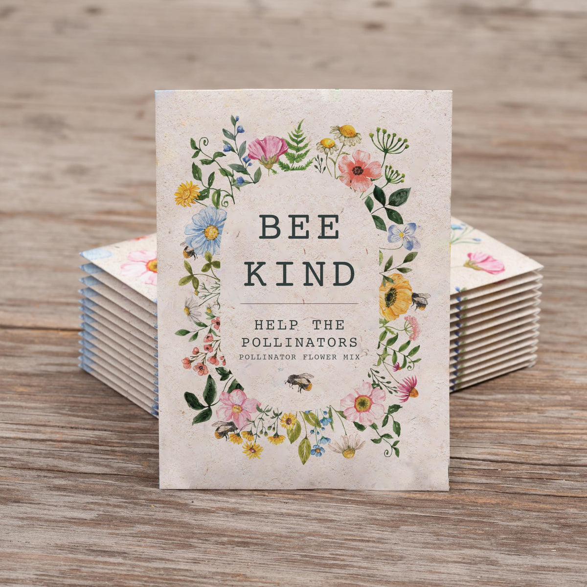 Bentley Seed Co. USA-made seed packets with quality packaging.
