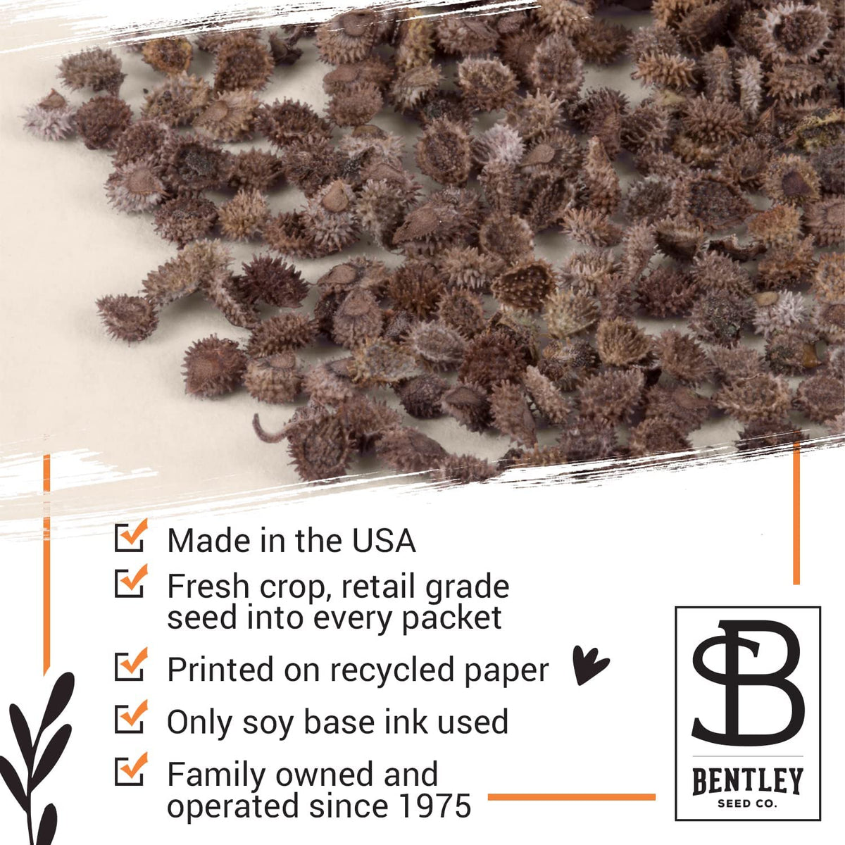 Bentley Seed Co. Pack complies with USDA guidelines for reliable gifting.