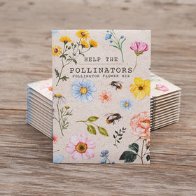 Bentley Seed Co wildflower seed packets variety to attract pollinators and brighten spaces