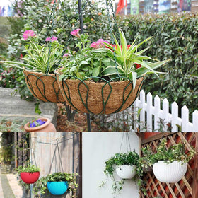 Benvo 20lb capacity chains secure planters and lanterns with confident stability