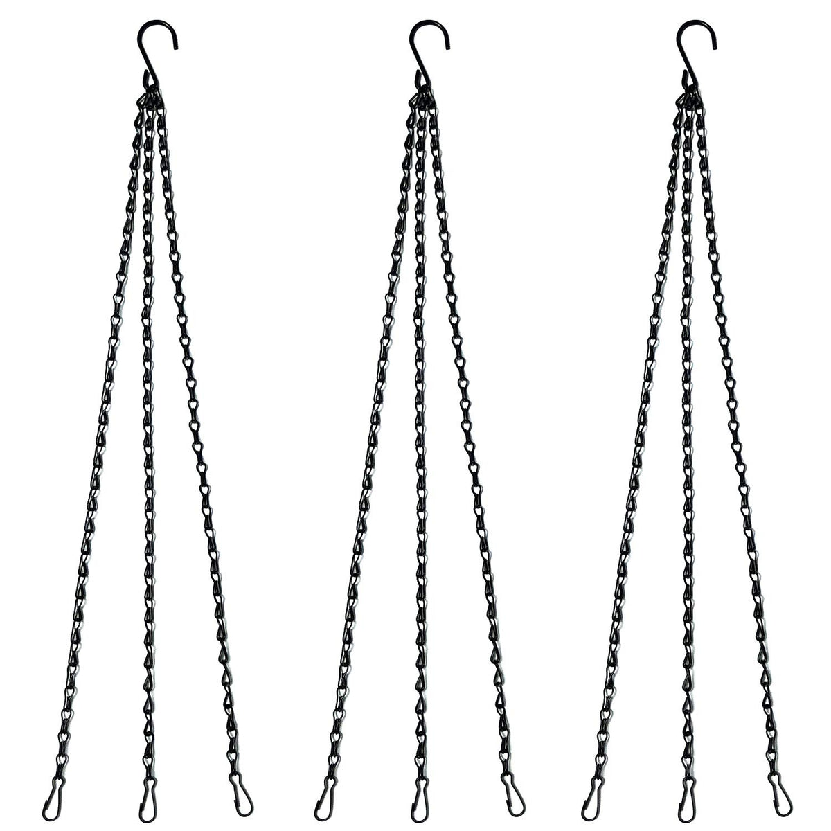 Benvo 24 inch hanging chains installation for easy setup and adjustable height