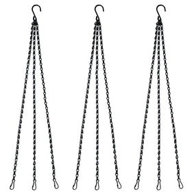 Benvo 24 inch hanging chains installation for easy setup and adjustable height