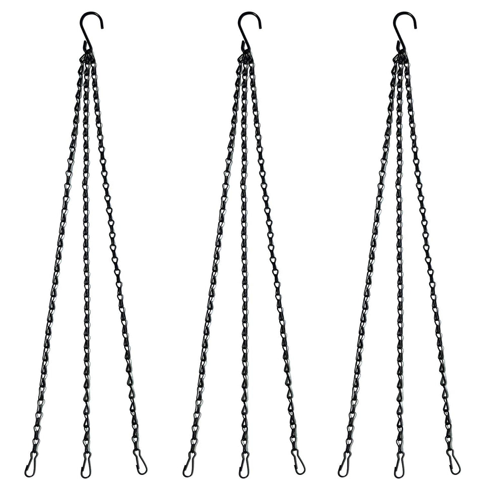 Benvo 24 inch hanging chains installation for easy setup and adjustable height