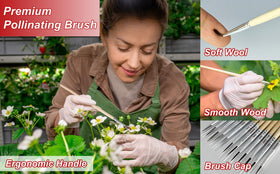BENYRUAI pollinating brush easy clean design for repeated indoor use