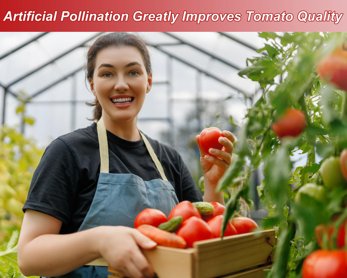 BENYRUAI pollinating brush may boost yield potential in controlled environments