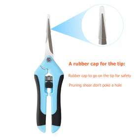BEoffer ergonomic handles reduce hand fatigue during long pruning sessions.
