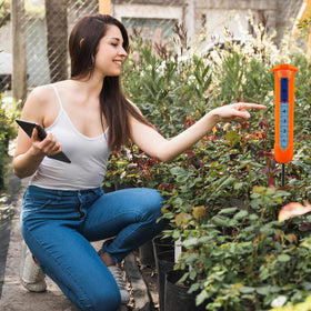 Beofinest frost-proof-tube resists cracking in cold weather.