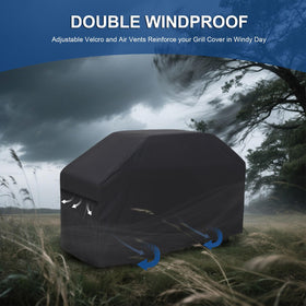 BEOTBRMI durable oxford fabric cover resists tearing for long-lasting use.
