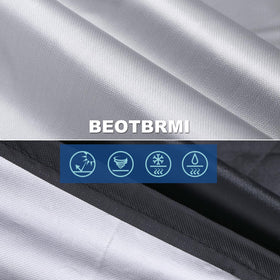 BEOTBRMI wind-resistant strap keeps cover secure during windy weather.