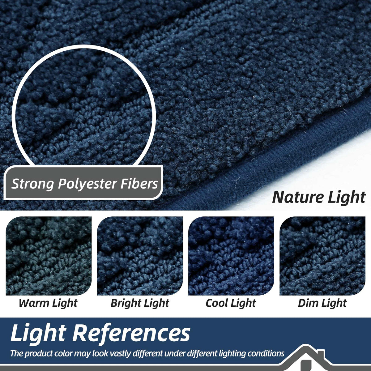 BEQHAUSE Dense polyester fibers absorb moisture quickly from shoes.