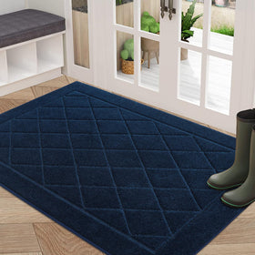 BEQHAUSE Dirt Trapper door mat 32x48 traps dirt and moisture at entryways.