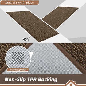 BEQHAUSE Dirt Trapper stain-resistant yarns for daily use.