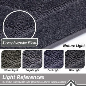 BEQHAUSE Dog paw-friendly mat cleans paws and mud before entering