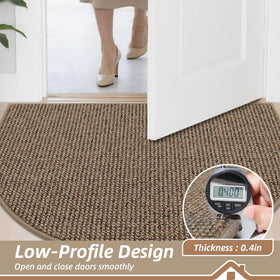 BEQHAUSE Dirt Trapper mat at entryways for front or back doors
