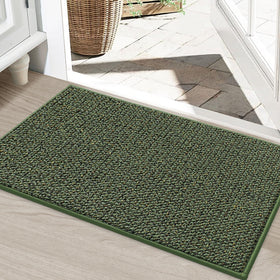 BEQHAUSE Dirt Trapper at the front door captures dirt and moisture.