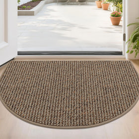 BEQHAUSE Dirt Trapper mat front view catches dirt and moisture at the door