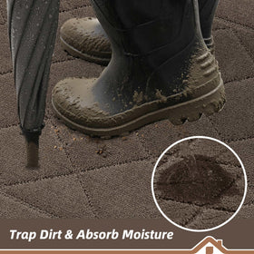 BEQHAUSE Dirt Trapper close-up weave highlights durable fibers