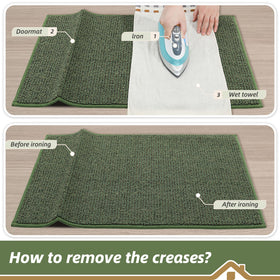 Perfect for front, back, or entryways with BEQHAUSE Dirt Trapper.