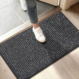 BEQHAUSE Dirt Trapper mat - front door dirt scraping and moisture control.