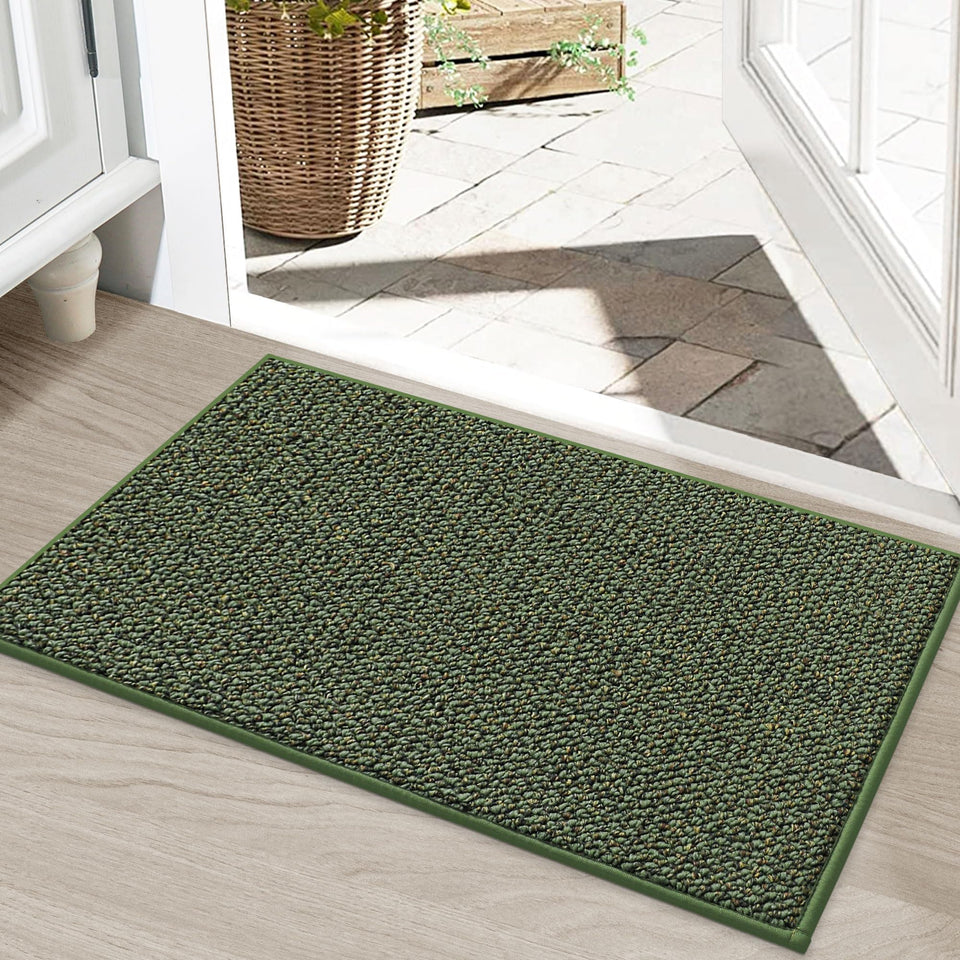 BEQHAUSE Dirt Trapper mat front view with 20x32 coverage for busy entryways