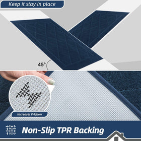 BEQHAUSE Dirt Trapper low-profile design fits doors without snagging.