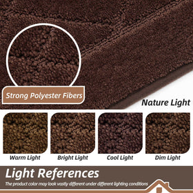 BEQHAUSE dirt-trapper mat has reinforced edges for durability.