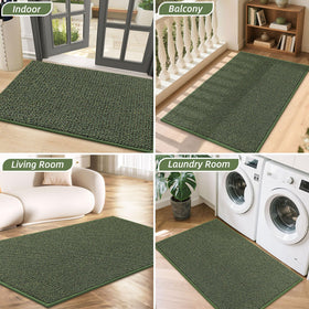 BEQHAUSE Dirt Trapper reinforced edges to prevent curling