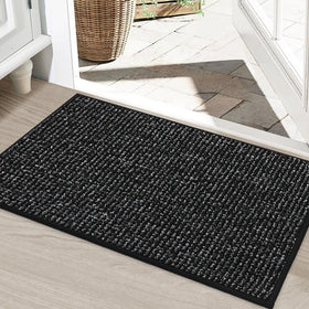 BEQHAUSE Dirt Trapper front door 24x36 traps dirt and moisture, protecting floors.