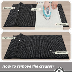 BEQHAUSE Dirt Trapper reinforced edges maintain shape over time.