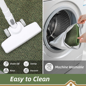 BEQHAUSE Dirt Trapper stain-resistant polypropylene surface close-up